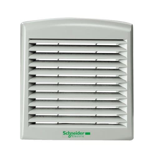 Grilă metalică Schneider Electric pentru decupaj 223x223 mm