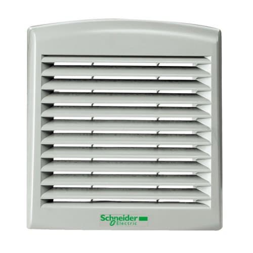 Grilă exterioară Schneider Electric pentru decupaj 92x92 mm