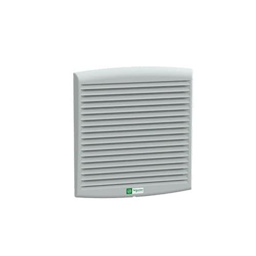 Ventilator cu grilaj de evacuare Schneider Electric, 165 m³/h
