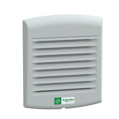 Ventilator cu grilaj de evacuare Schneider Electric, 38 m³/h
