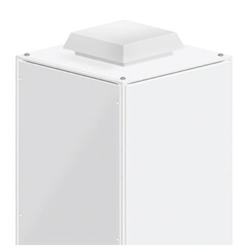 Acoperiș cu ventilație Schneider Electric, alb, 575 m³/h, 230V