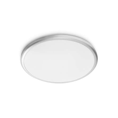 Plafonieră LED Philips Twirly, gri, 12W, 810 lm, 2700K