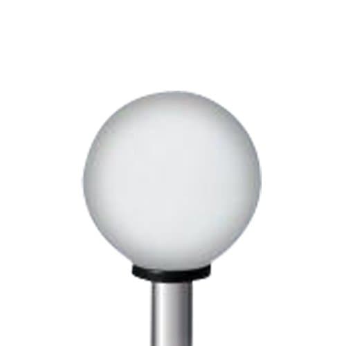 Corp de iluminat profesional ELBA Globolux fumuriu, 300 mm, IP44