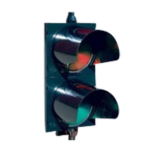 Semafor LED ELBA roșu/verde, cu protecție IP56 pentru exterior