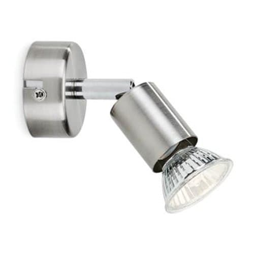 Spot PHILIPS Limbali GU10, nichel, IP20, 1xMax50W
