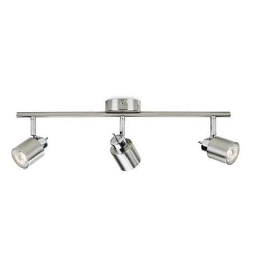 Spot Philips Meranti, GU10, nichel, pentru iluminat interior
