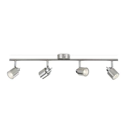 Spot PHILIPS Meranti, 4xGU10, nichel, IP20