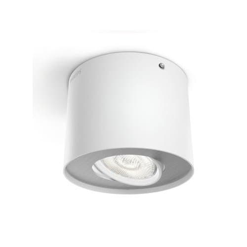 Spot LED Philips Phase, alb, 4,5W, 320 lm, IP20