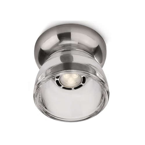 40727/17/16 Plaf Clario 1x6W/LED 290lm Nichel IP20