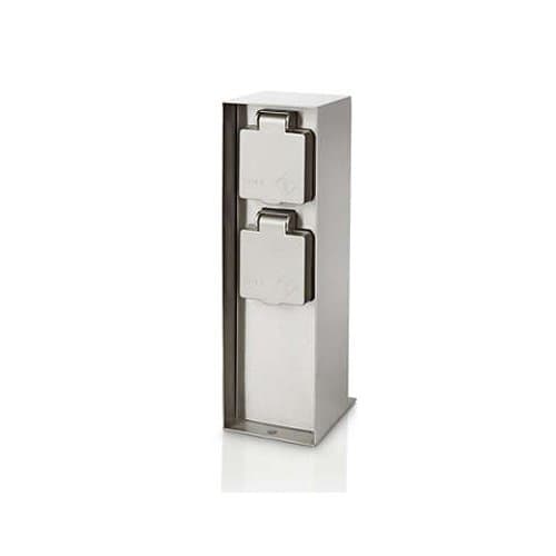 Priză de grădină PHILIPS myGarden Inox, IP44