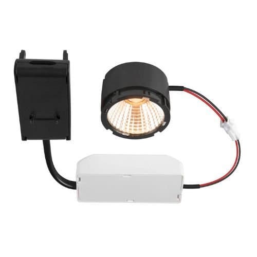 Modul LED SLV New Tria, 8.3W, 705 lm, 2700K, negru