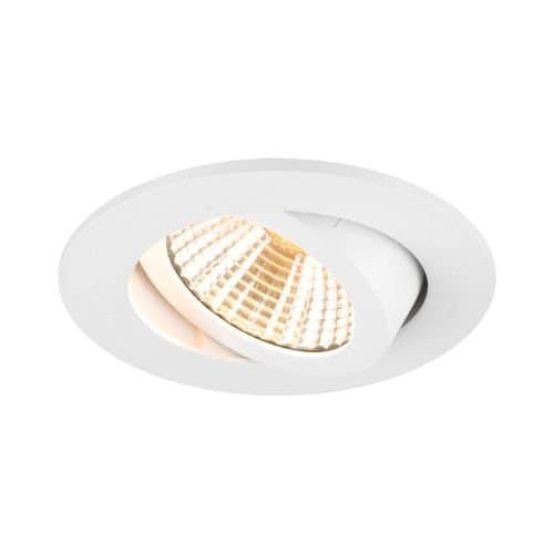 Corp LED SLV New Tria, 8,3W, 750 lm, 3000 K, alb mat