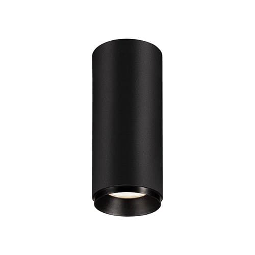 Spot LED SLV Numinos S, 10,42 W, 1100 lm, 4000 K, negru