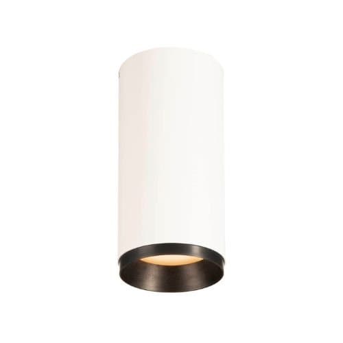 Spot LED SLV Numinos M, 20,1 W, 3000 K, alb/negru