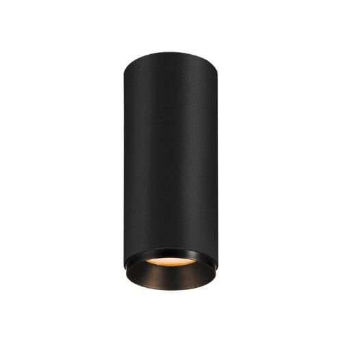 Spot LED SLV Numinos S, 10,42W, 2700K, negru, cu control DALI