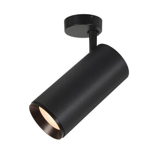 Spot LED SLV Numinos XL, 36W, 3210 lm, 3000K, negru, DALI