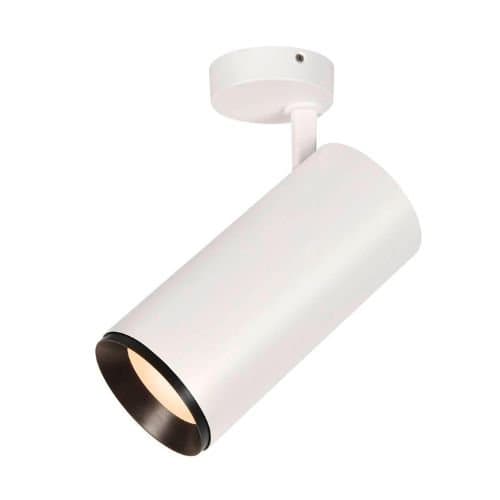 Spot LED SLV Numinos XL, 36W, 3210 lm, 3000K, alb