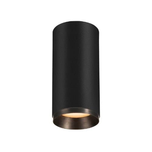 Spot LED SLV Numinos M, 14W, 1800 lm, 3000K, negru