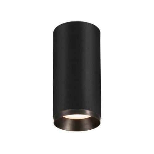 Spot LED SLV Numinos M, 14W, 1950 lm, 4000K, negru mat