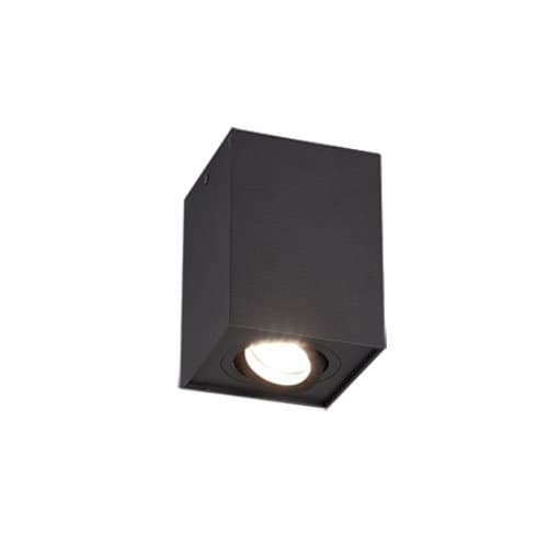 Aplica TRIO Biscuit GU10, negru mat, pentru iluminat interior