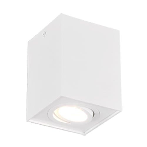 Aplica TRIO Biscuit GU10, alb mat, 1x35W