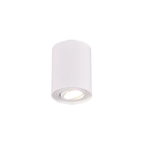 Plafonieră TRIO Cookie GU10, alb mat, 35 W