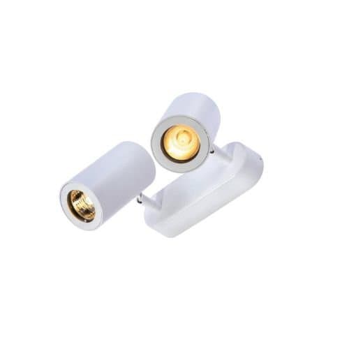Aplică SLV Enola B albă, 2xGU10, max. 50W