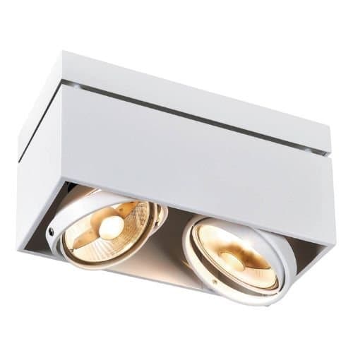 Plafonieră SLV Kardamod, GU10, alb, 1x75W