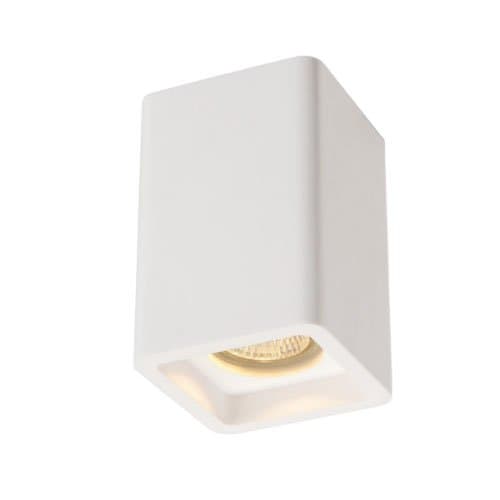 Aplica SLV Plastra albă, GU10, 1x35W, pentru interior