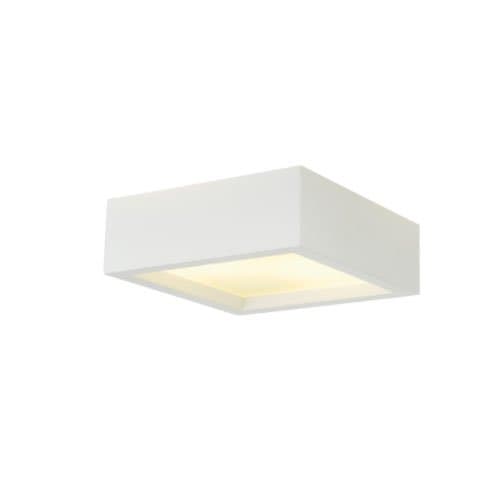 Plafonieră SLV Plastra albă, 2xE27, 50 W