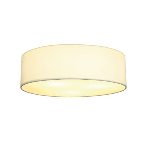Plafonieră SLV Tenora, albă, 3xE27, 69 W