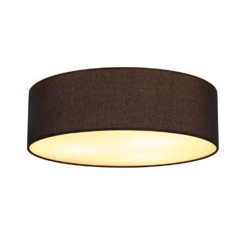 Plafonieră SLV Tenora, neagră, 3xE27, 3x23W