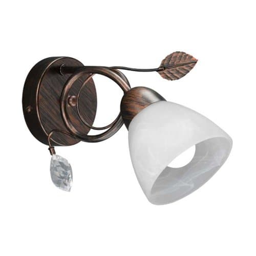 Aplica TRIO Traditio, E14, finisaj ruginiu antic, 40W