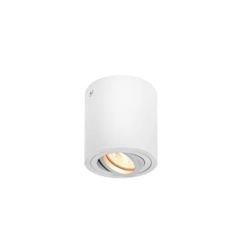 Spot rotund SLV Triledo CL, alb, GU10, max. 10W