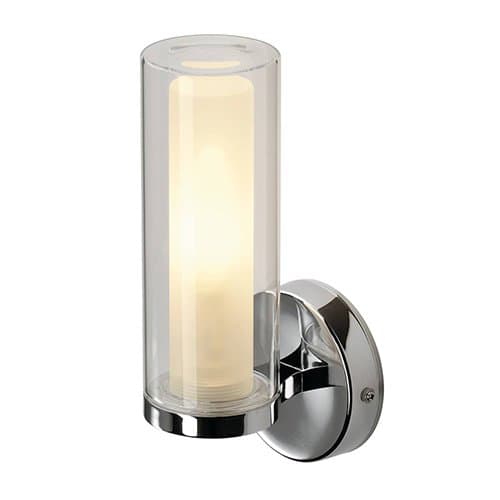 Aplică SLV WL 105, crom, E14, IP44, pentru interior