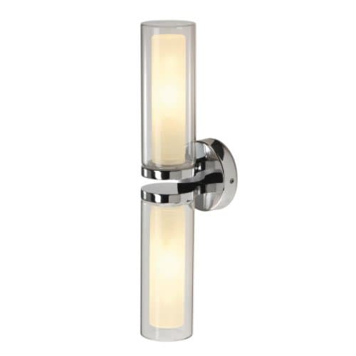 Aplica SLV WL 106, crom, 2x40W E14, IP44