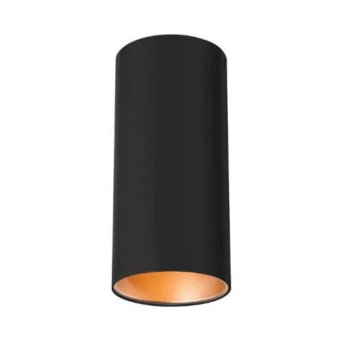 Plafonieră LED SLV Anela, 10W, negru, lumină caldă 3000K