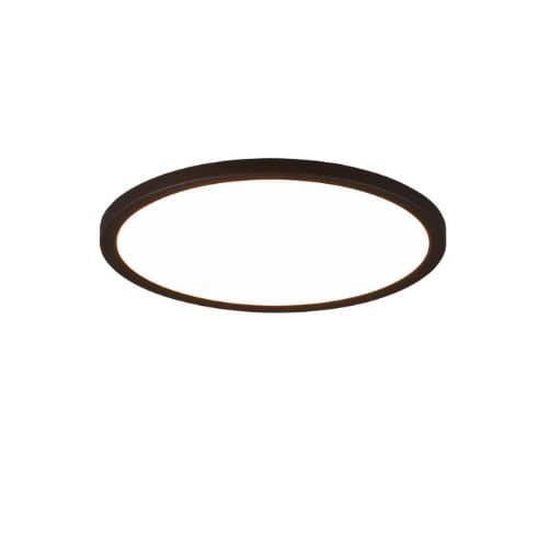 R64371132 Plaf Aureo 18W LED 2200lm CCT Negru mat
