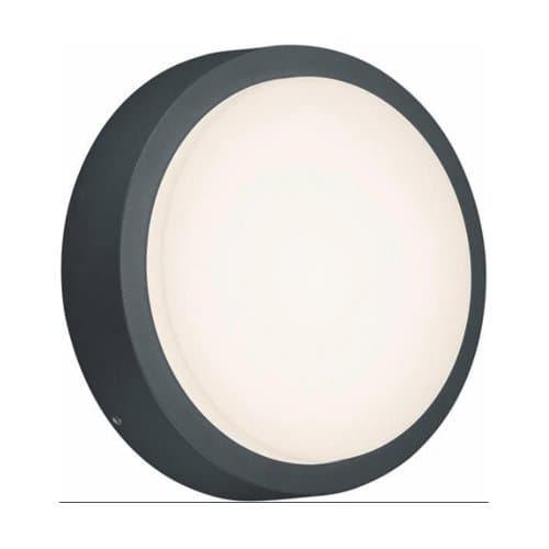 Aplica LED TRIO Breg, 8,5 W, 850 lm, 3000 K, antracit