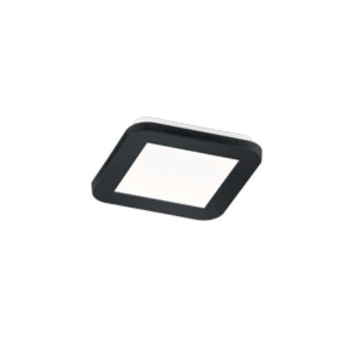 Plafonieră LED TRIO Camillus, negru mat, 10W, 3000K