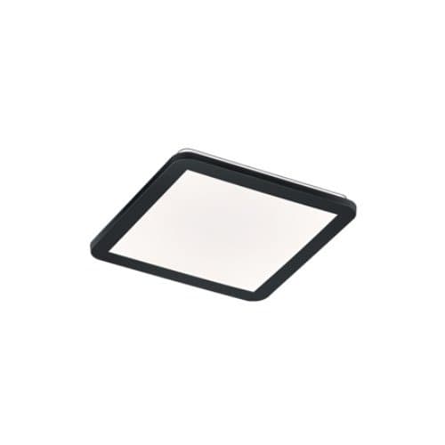 Plafonieră LED TRIO Camillus, 18W, 1650 lm, 3000K, neagră