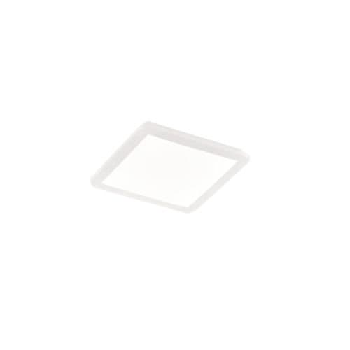 Plafonieră LED TRIO Camillus, alb, 18W, 1650 lm, 3000K
