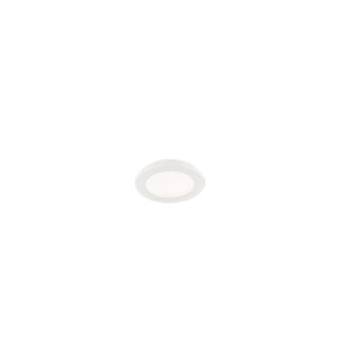 Plafonieră LED TRIO Camillus, 9W, 1000 lm, 3000K, IP44, alb
