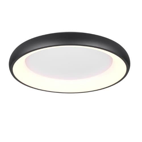 649616032 Plaf Cardona 38W LED 4400lm CCT Negru mat