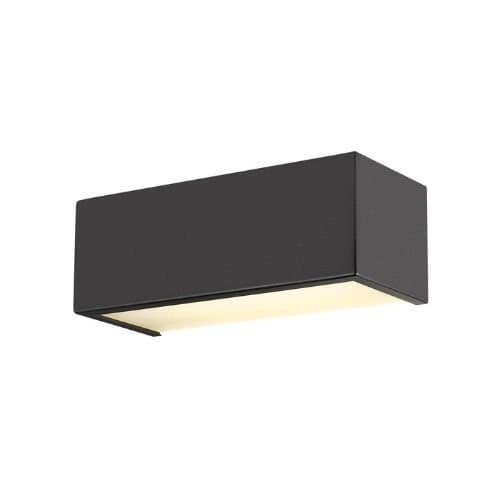 Aplica LED SLV Chrombo, neagră, 8W, 790 lm, 3000 K