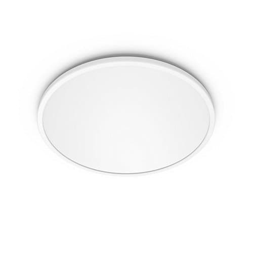 Corp de iluminat plafonier Philips SuperSlim 15W, 4000K, 1500 lm, IP20