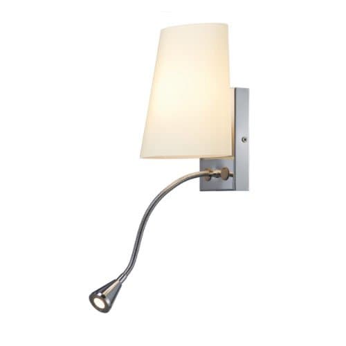 Aplica LED SLV Coupa Flex, 3,4W, 3000K, lumină caldă