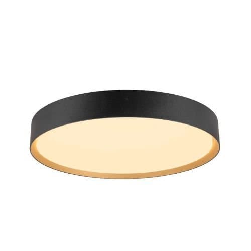 1008584 Plaf Decona 23W LED 2170lm CCT Negru-Auriu