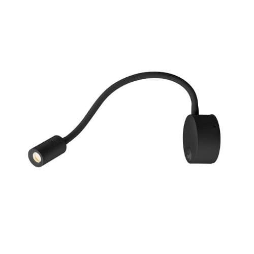 Aplica LED SLV Dio Flex, neagră, 1,9W, 100 lm, 3000K