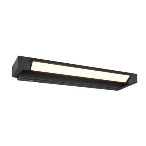 284770132 Aplică Fabrizio 9W LED 1000lm CCT Negru mat